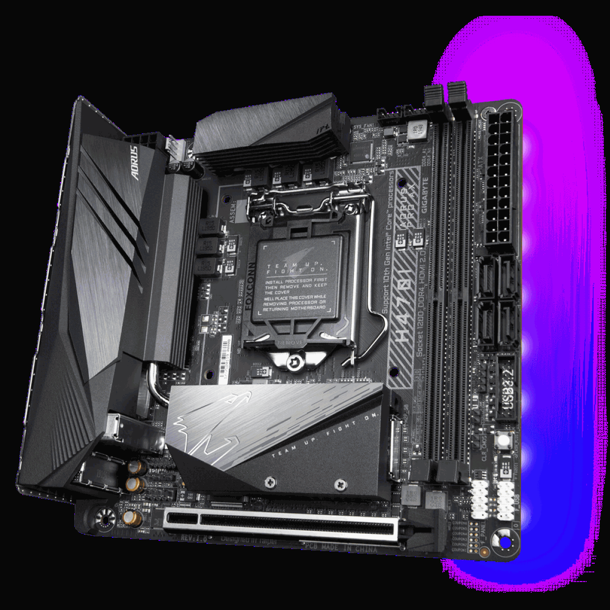 GIGABYTE H470I AORUS PRO AX